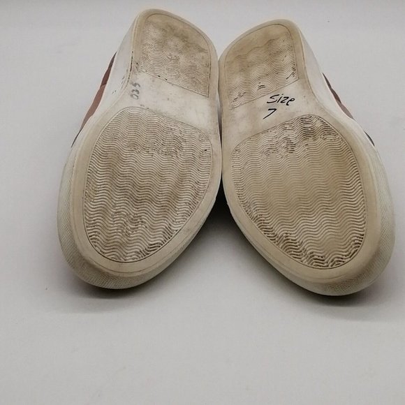 Steve‎ Madden Womens Sneakers Endell Pink Quilted Stretch Slip On Round Toe  7 - Picture 5 of 10